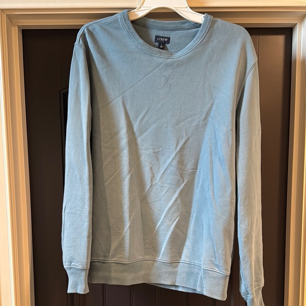 J. Crew Men's Blue Sweater